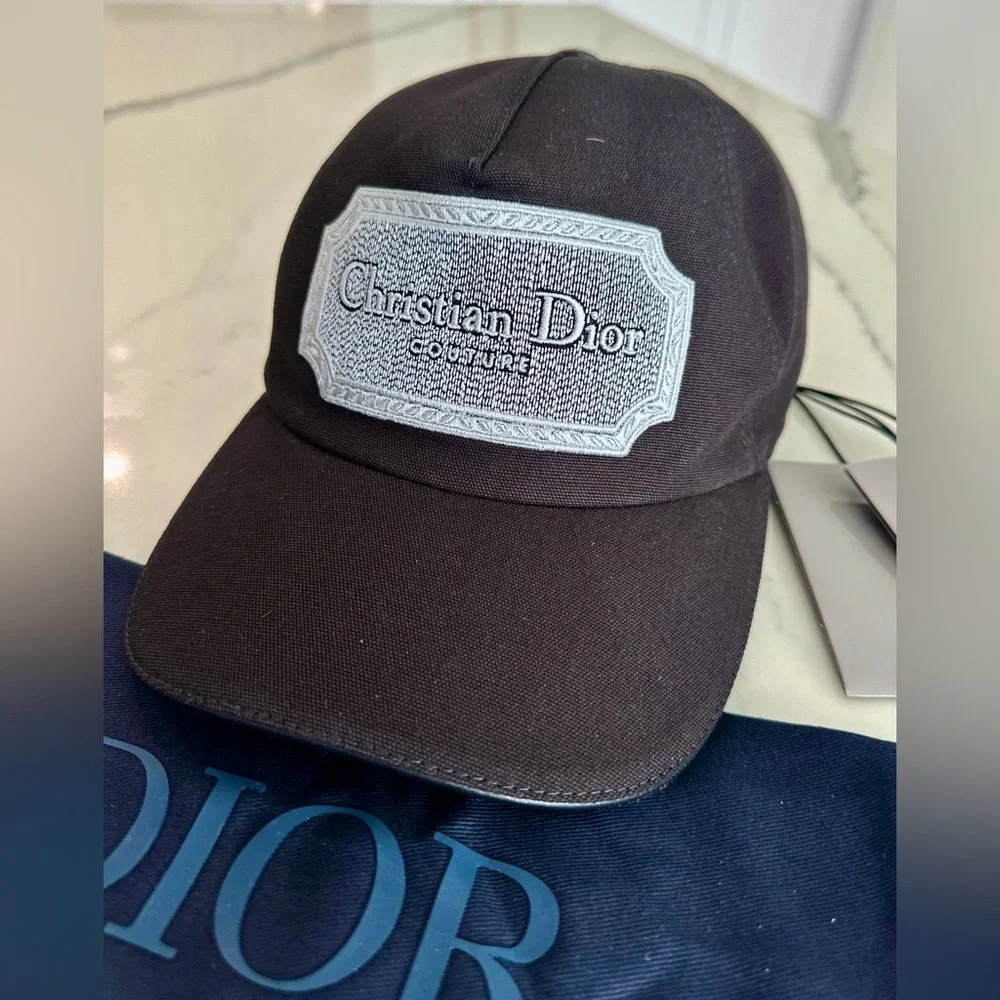 Christian Dior Couture BaseBall Hat - Picture 4 of 11